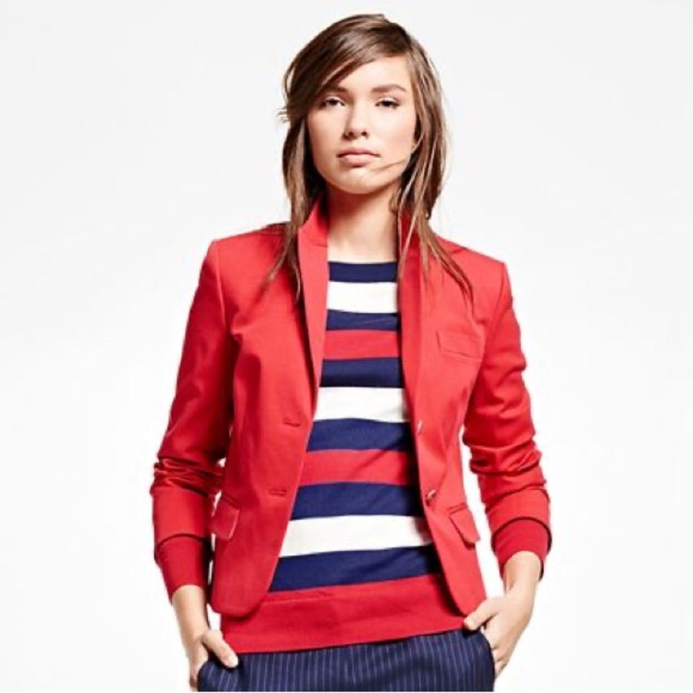 Brooks brothers Red Fleece Blazer Jacket size 2 EUC